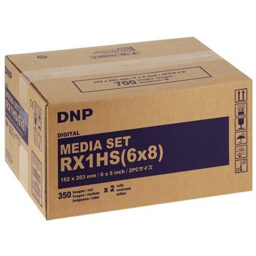 DNP - Consommable thermique pour DS-RX1 HS - 15x20cm - 700 tirages
