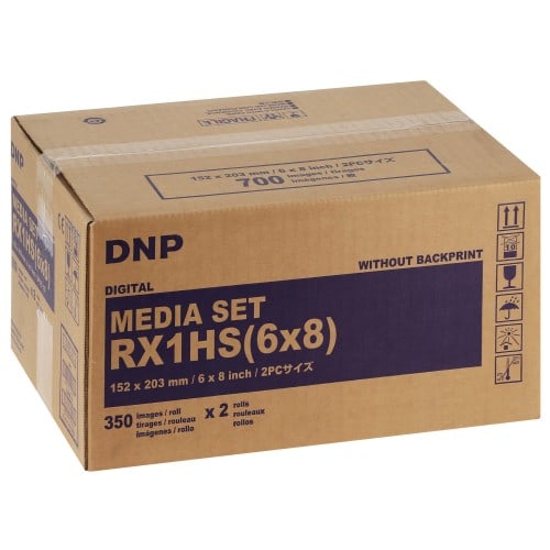 DNP - Consommable thermique pour DS-RX1 HS - 15x20cm - 700 tirages - Non marqué au dos