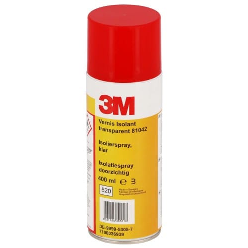 3M - Aérosol vernis transparent  Scotch 1601 - 400ml