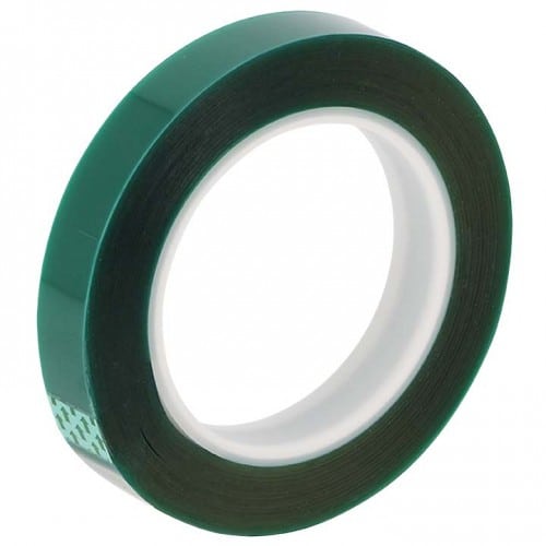 Adhésif MB TECH Silicone Vert (19mm x 66m)