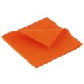 Chiffon antistatique orange - pour diapos, négatifs, optiques, verres de lunettes, CD, surfaces plastiques - 29 x 30cm - à l'unité