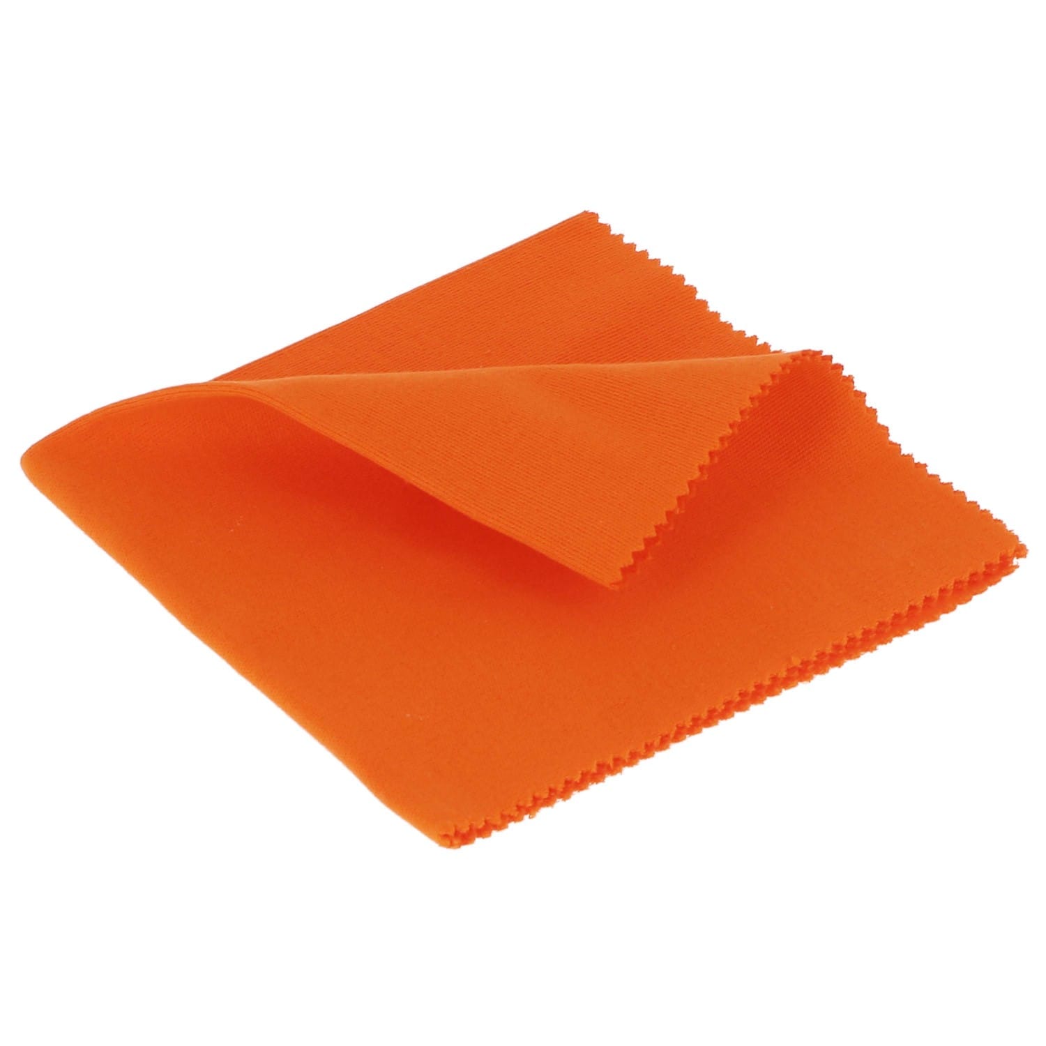 Chiffon antistatique orange - pour diapos, négatifs, optiques, verres de  lunettes, CD, surfaces plastiques - 29 x 30cm - à l'unité