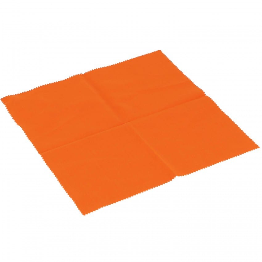 Chiffon Antistatique Ilford Orange – Nettoyage Négatifs, Diapositives & Films Photo Sans Poussière