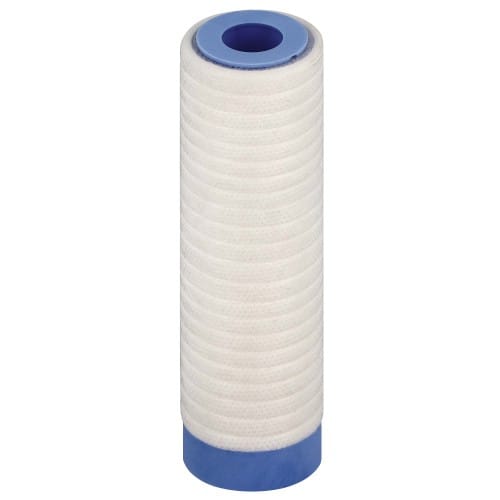 Filtre polyester Longueur 123 mm - Diamètre extérieur 35 mm - Diamètre intérieur 30 mm - 25µ - Pour Konica, Noritsu, Oriental