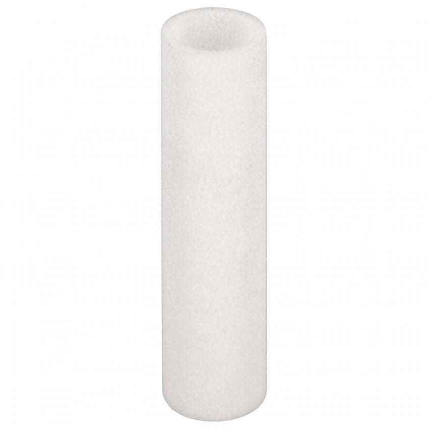 Filtre polyester MB TECH Longueur 123 mm - Diamètre extérieur 28 mm - Diamètre intérieur 22 mm - 25µ - Pour Fuji, Gretag, Yokoya