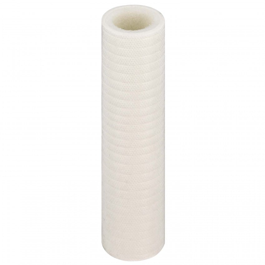 Filtre polyester MB TECH Longueur 140 mm - Diamètre extérieur 35 mm - Diamètre intérieur 22 mm - 25µ - Pour Agfa, Copal, Gretag,