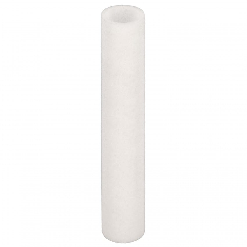 Filtre polyester MB TECH Longueur 202 mm - Diamètre extérieur 25 mm - Diamètre intérieur 15 mm - 25µ