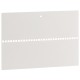 Carte leader MB TECH 246 x 167mm - Polyester transparent 250µ - Pour Agfa, Copal, Gretag, Konica