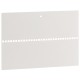 Carte leader MB TECH 246 x 167mm - Polyester transparent 250µ - Pour Agfa, Copal, Gretag, Konica