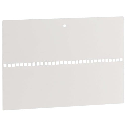 Carte leader MB TECH 246 x 167mm - Polyester transparent 250µ - Pour Agfa, Copal, Gretag, Konica