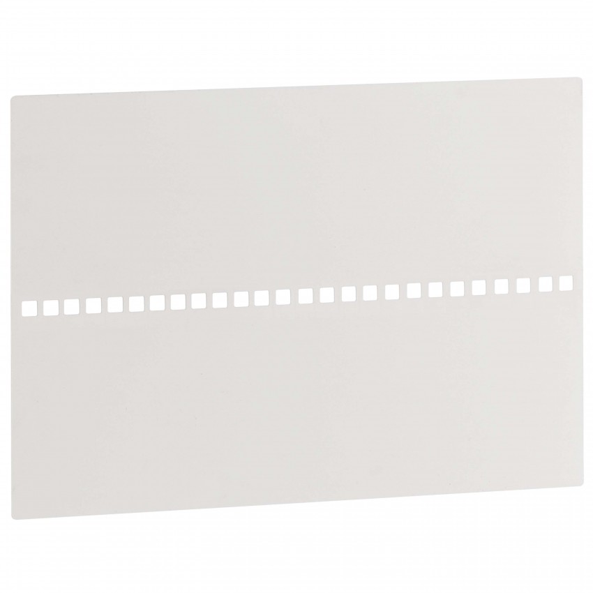 Carte leader MB TECH 247 x 174mm - Polyester transparent 250µ - Pour Konica, Noritsu, Oriental