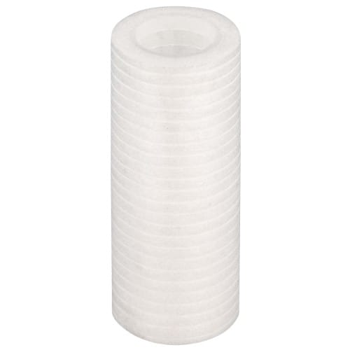 Filtre polyester MB TECH Longueur 125 mm - Diamètre extérieur 50 mm - Diamètre intérieur 28 mm - 25µ