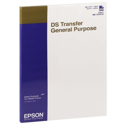 EPSON - Papier sublimation A3 DS pour SC-F500 - 100 feuilles