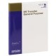 Epson papier sublimation DS A4 100f. pour SC-F500