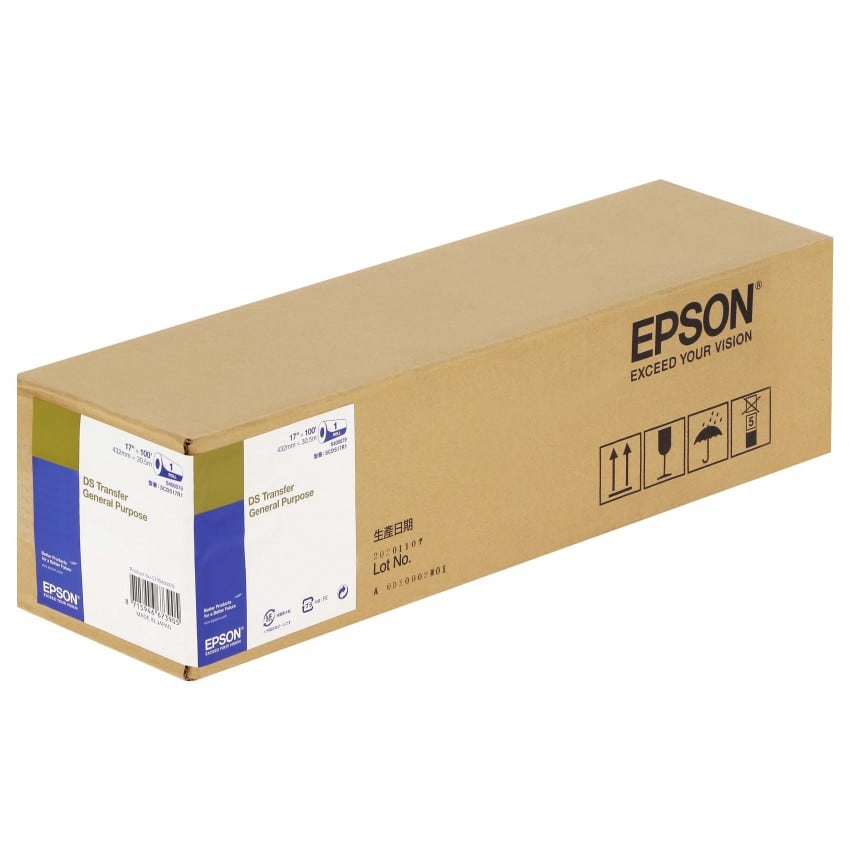 Epson papier sublimation DS 432mmx30,5m pour SC-F500