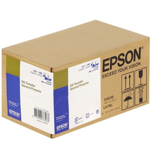 EPSON - Papier sublimation en rouleau 210mmx30,5m DS pour SC-F500