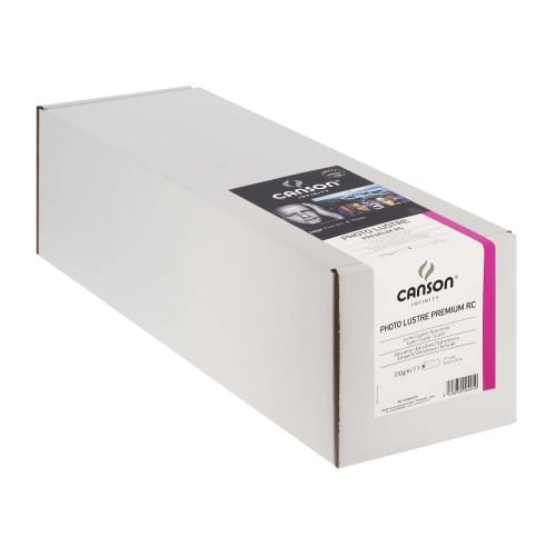 CANSON - Papier jet d'encre Infinity Photolustré Premium RC extra blanc 310g - 17" (43,2cm x 25m)