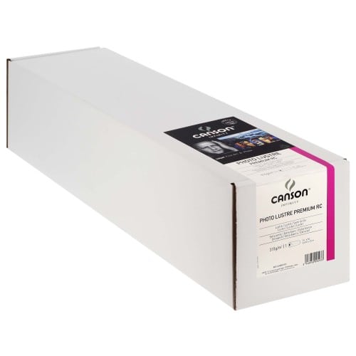CANSON - Papier jet d'encre Infinity Photolustré Premium RC extra blanc 310g - 24" (61cm x 25m)