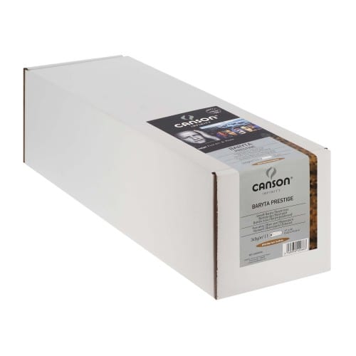 Papier jet d'encre CANSON Infinity Baryta Prestige brillant 340g - 17" (43,2cm) - 15,24m