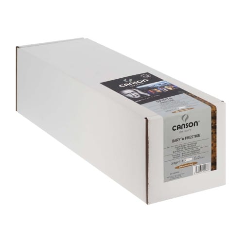 CANSON - Papier jet d'encre Infinity Baryta Prestige brillant 340g - 17" (43,2cm) - 15,24m