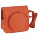 Fuji housse simili cuir pour Instax Square SQ1 Orange Terracotta