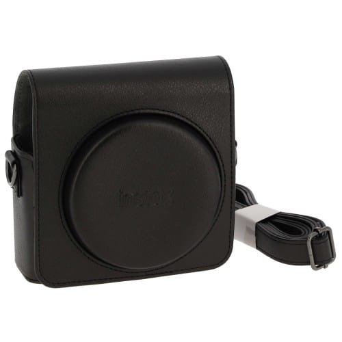 FUJI - Etui appareil photo Instax Square - Noir - Pour Instax SQ6