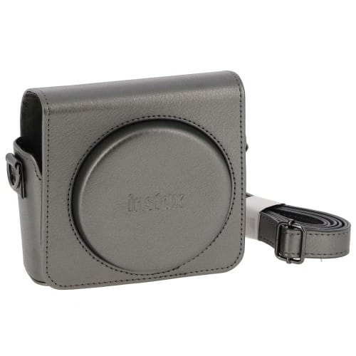 FUJI - Etui appareil photo Instax Square - Gris - Pour Instax SQ6