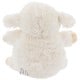 Peluche TECHNOTAPE "Mouton" + T-shirt blanc 100% polyester - Certifiée conforme aux normes de sécurité européenne - Hauteur 21cm