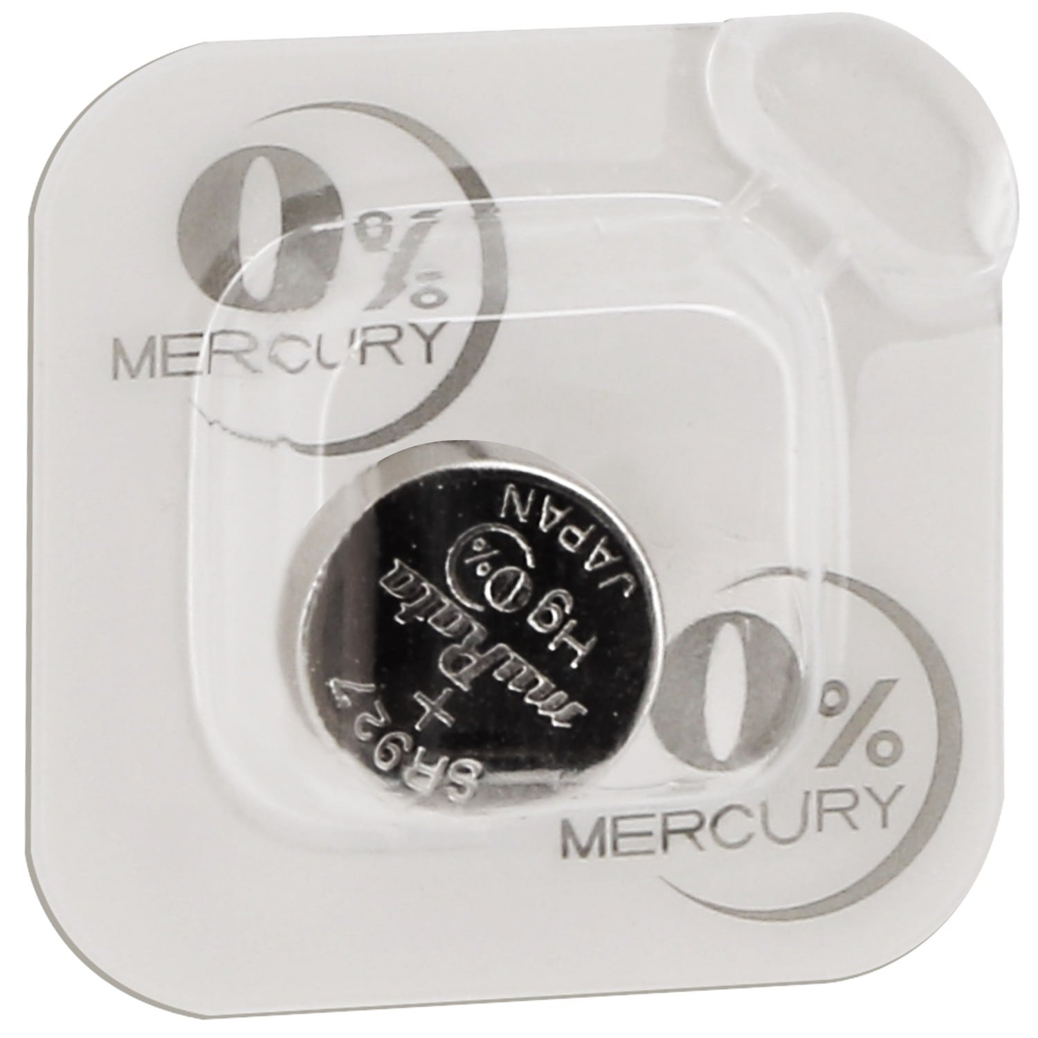 Pile de montre MURATA 395 399 SR927 W SW Oxyde d argent sans