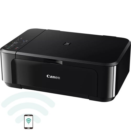 CANON - Imprimante jet d'encre Pixma Multifonction MG3650S - Tirages A4 - Noire