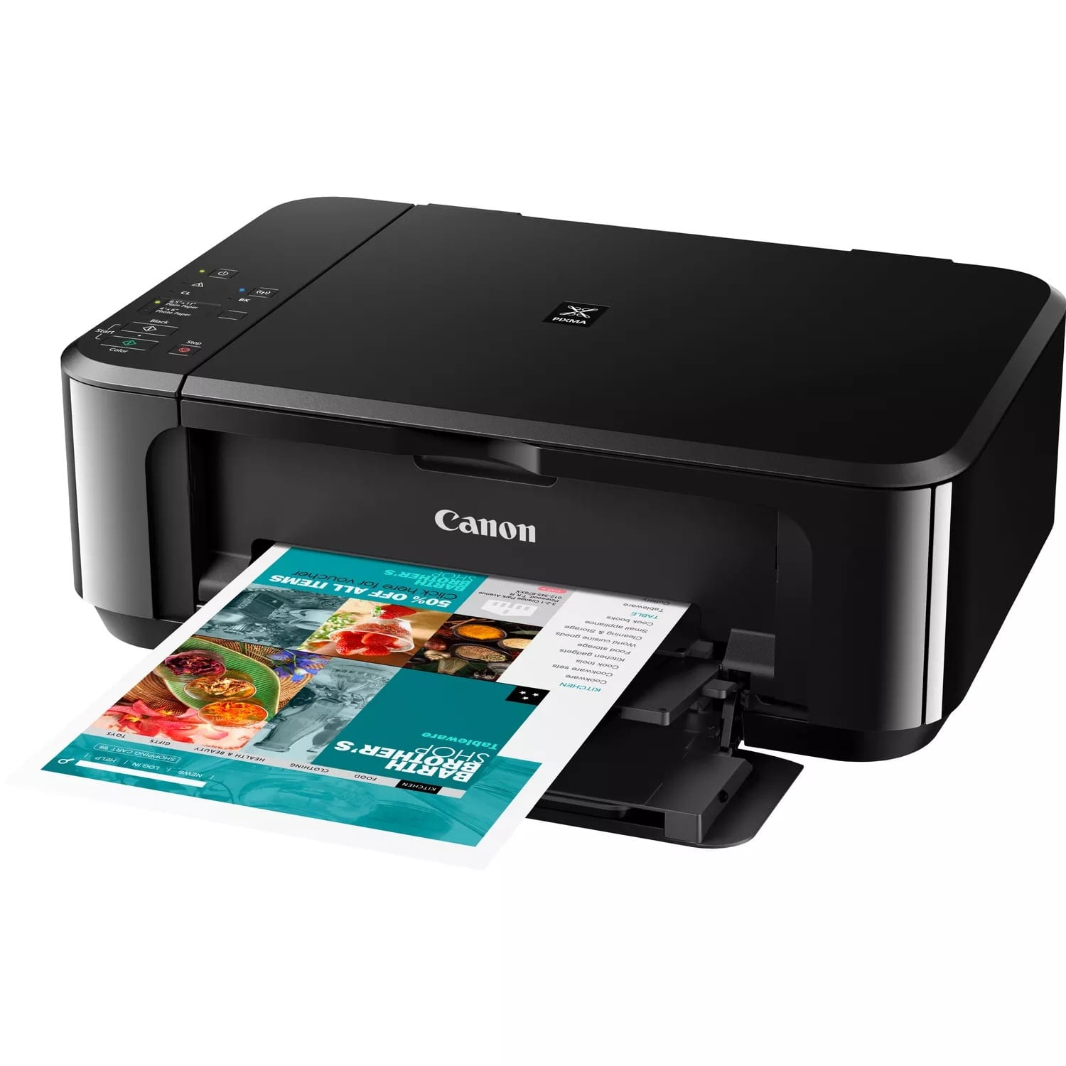 Canon PIXMA MG3650S - imprimante multifonctions jet d'encre couleur A4 -  Wifi, USB - noir Pas Cher | Bureau Vallée