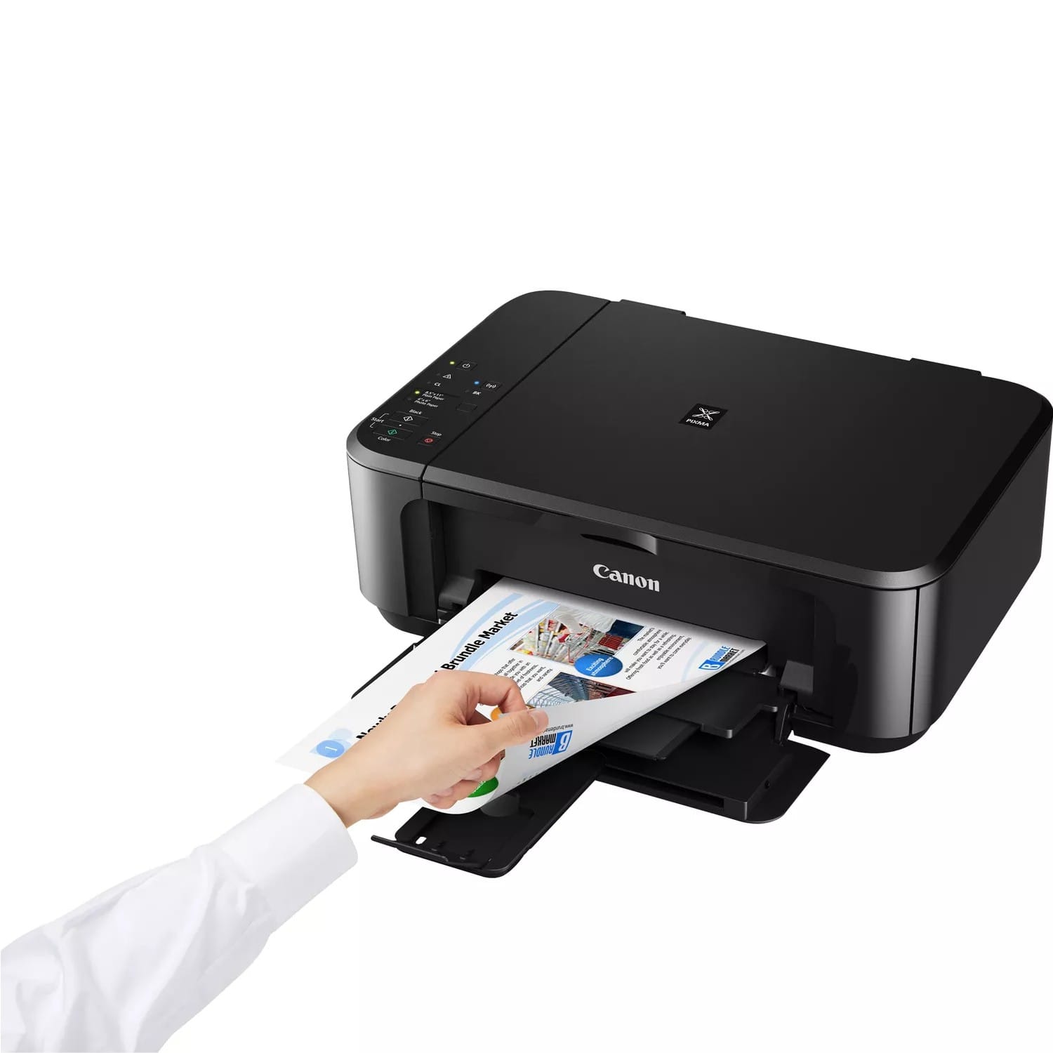 Canon PIXMA MG3650S - imprimante multifonctions jet d'encre couleur A4 -  Wifi, USB - noir Pas Cher | Bureau Vallée