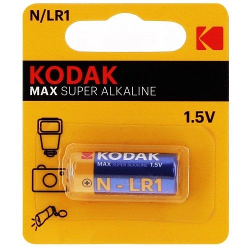 KODAK - Pile alcaline LR1 MN9100 AM5 1,5V ULTRA Blister d'1 pile