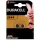 Pile alcaline LR44 A76 1,5V DURACELL Blister de 2 piles