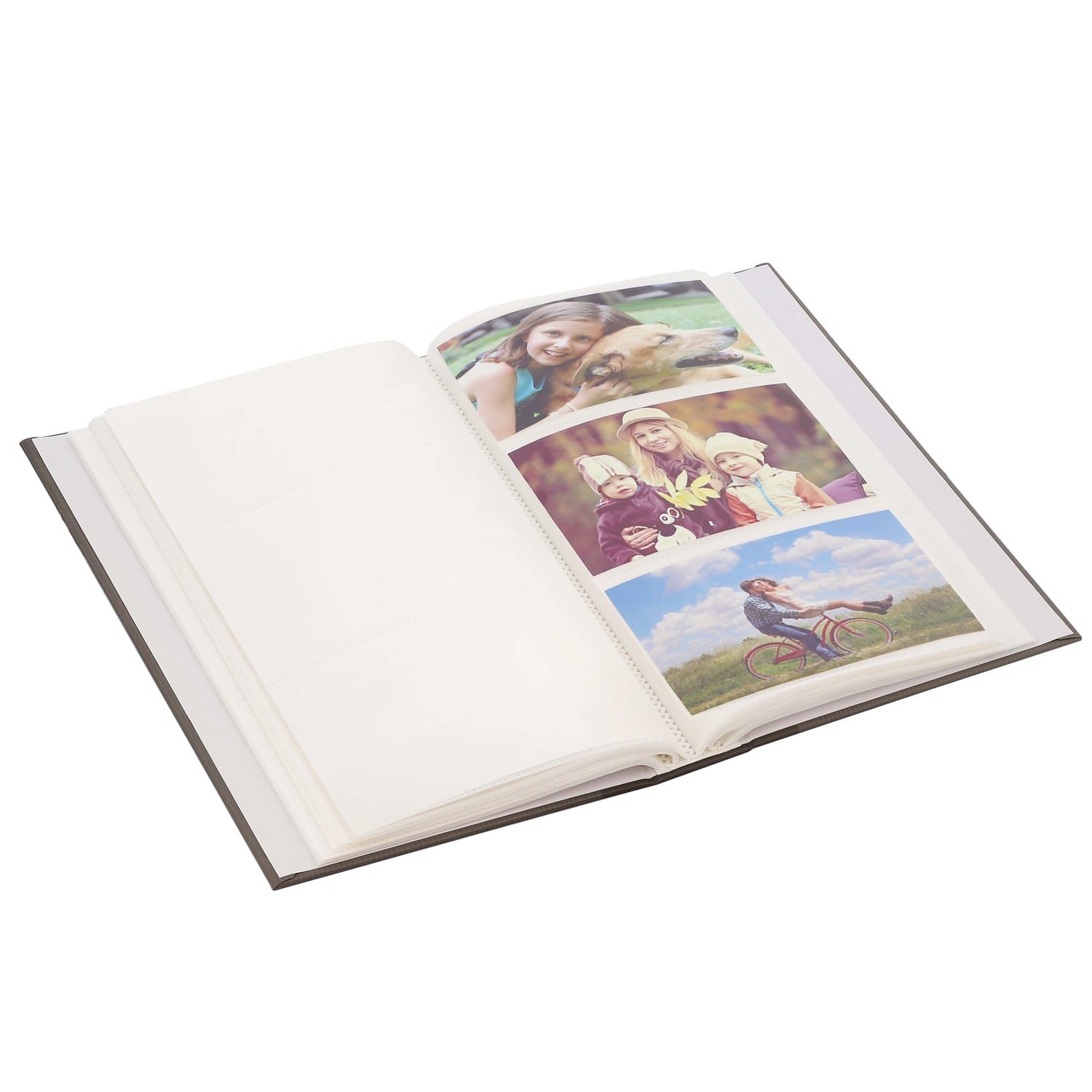 LCD Album Photo à Pochettes Sweetheart pour 500 Photos 10x15 cm, Violet 