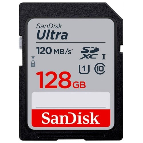XC Ultra Class 10 (120Mo/s 533x) - 128 GB