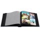 Brepols Pack 2 albums Turbo Line 29x32cm 100p noires 500ph Bleu