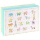 Goldbuch Lot de 3 boites Animals on Wheels *
