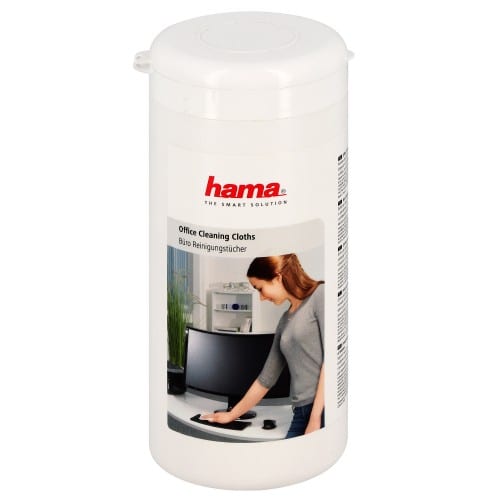 Hama Distributeur de Lingettes de nettoyage de bureau 100p