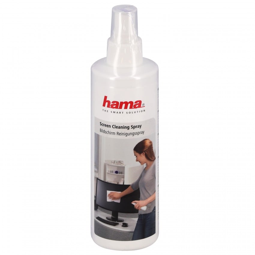 Hama Spray de nettoyage pour écrans 250ml