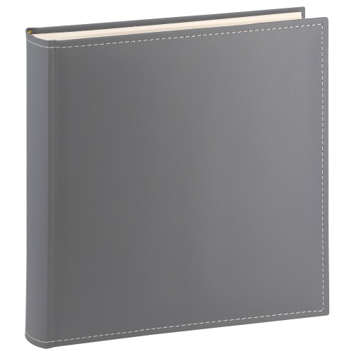 GOLDBUCH - Album photo traditionnel CEZANNE - 100 pages blanches + feuillets cristal - 400 photos - Couverture Grise 30x31cm