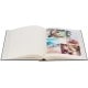 Goldbuch Album Cezanne simili cuir 30x31 100P Blanches - Gris