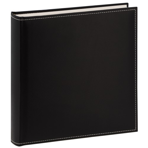 GOLDBUCH - Album photo traditionnel CEZANNE - 100 pages blanches + feuillets cristal - 400 photos - Couverture Noire 30x31cm