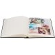 Goldbuch Album Cezanne simili cuir 30x31 100P Blanches - Noir