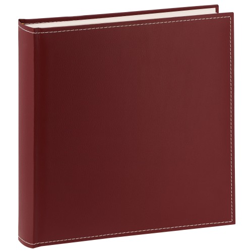 GOLDBUCH - Album photo traditionnel CEZANNE - 100 pages blanches + feuillets cristal - 400 photos - Couverture Rouge 30x31cm