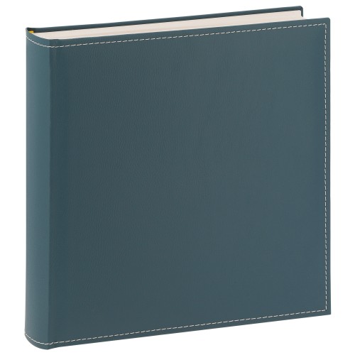 GOLDBUCH - Album photo traditionnel CEZANNE - 100 pages blanches + feuillets cristal - 400 photos -  Couverture Bleue Turquoise 30x31cm