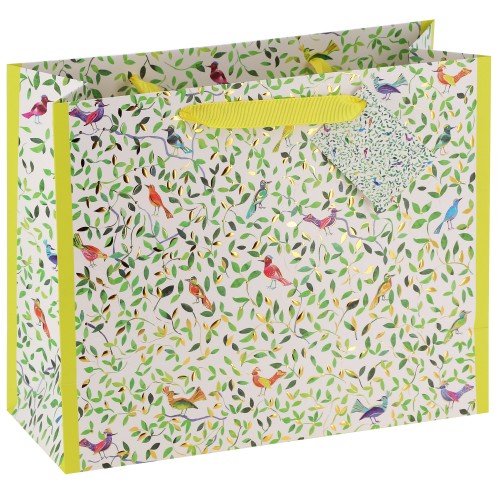 GOLDBUCH - Sac papier cadeau Spring Melody - 27x13x33 cm