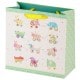 Goldbuch Sac cadeau Animals on Wheels 27x13x27