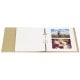 Goldbuch Album Classeur 2 anneaux Green Vibes 25,5x27,5 50P Blanches
