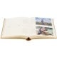 pochettes avec mémo ROADTRIP - 100 pages blanches - 200 photos - Couverture Marron 22x25cm